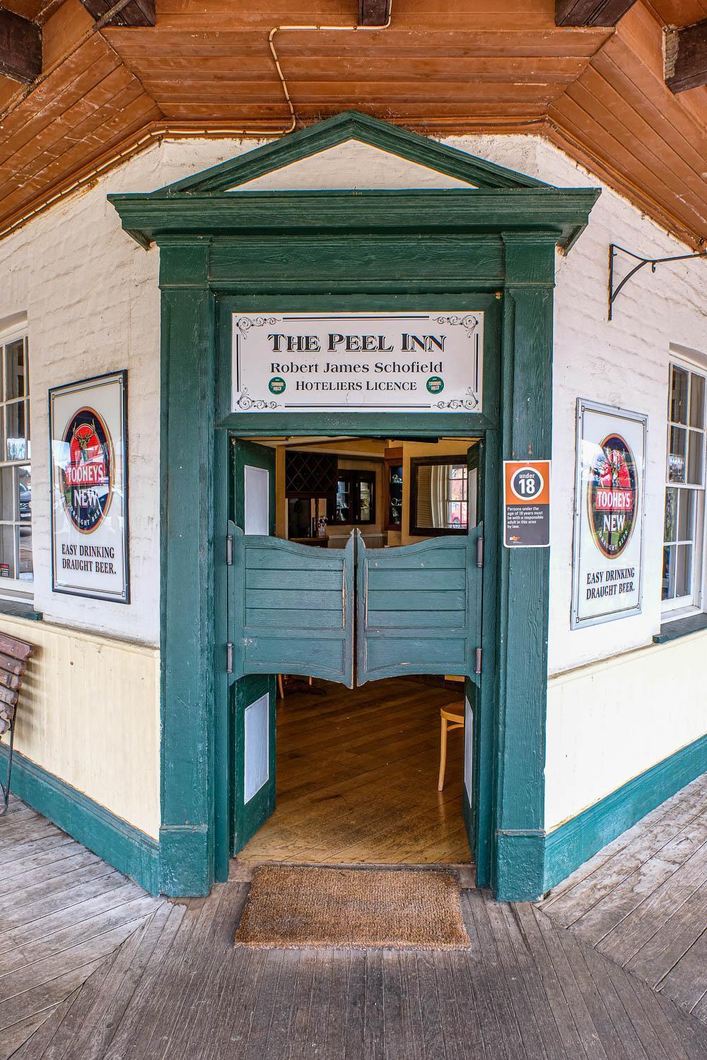 Peel Inn Hotel Nundle 외부 사진